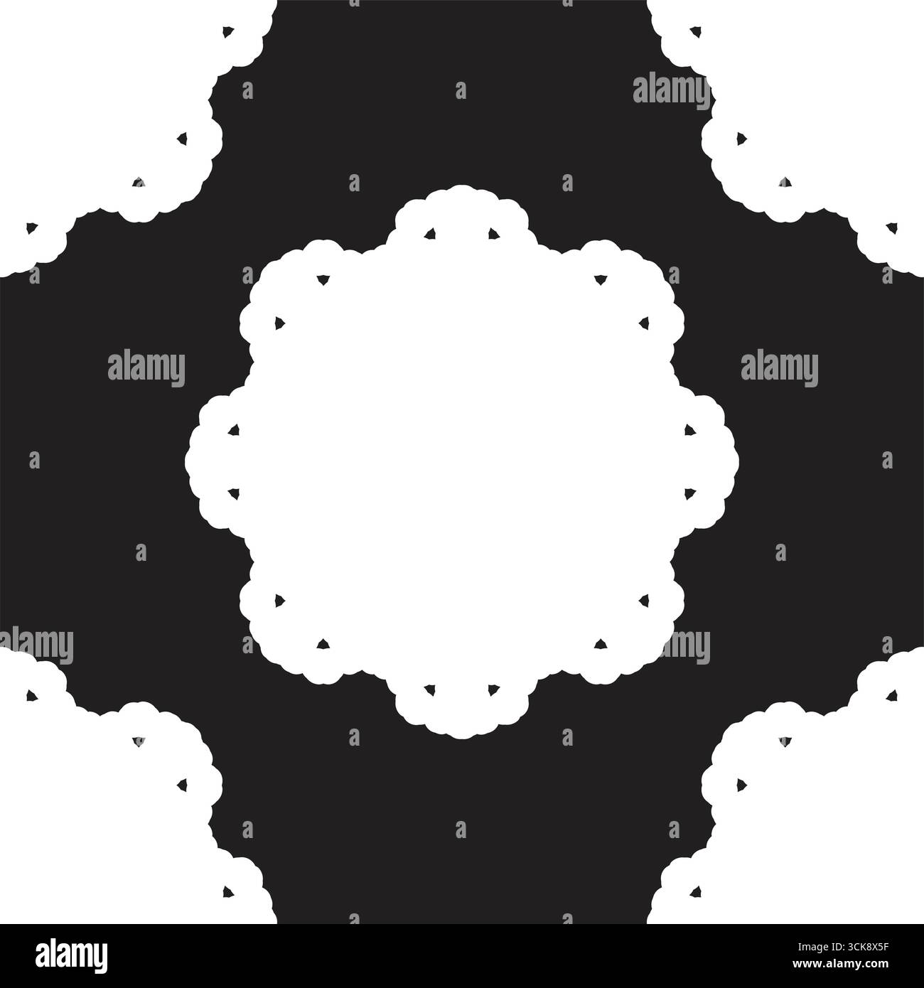 Seamless pattern with ordinary style Stock Vector