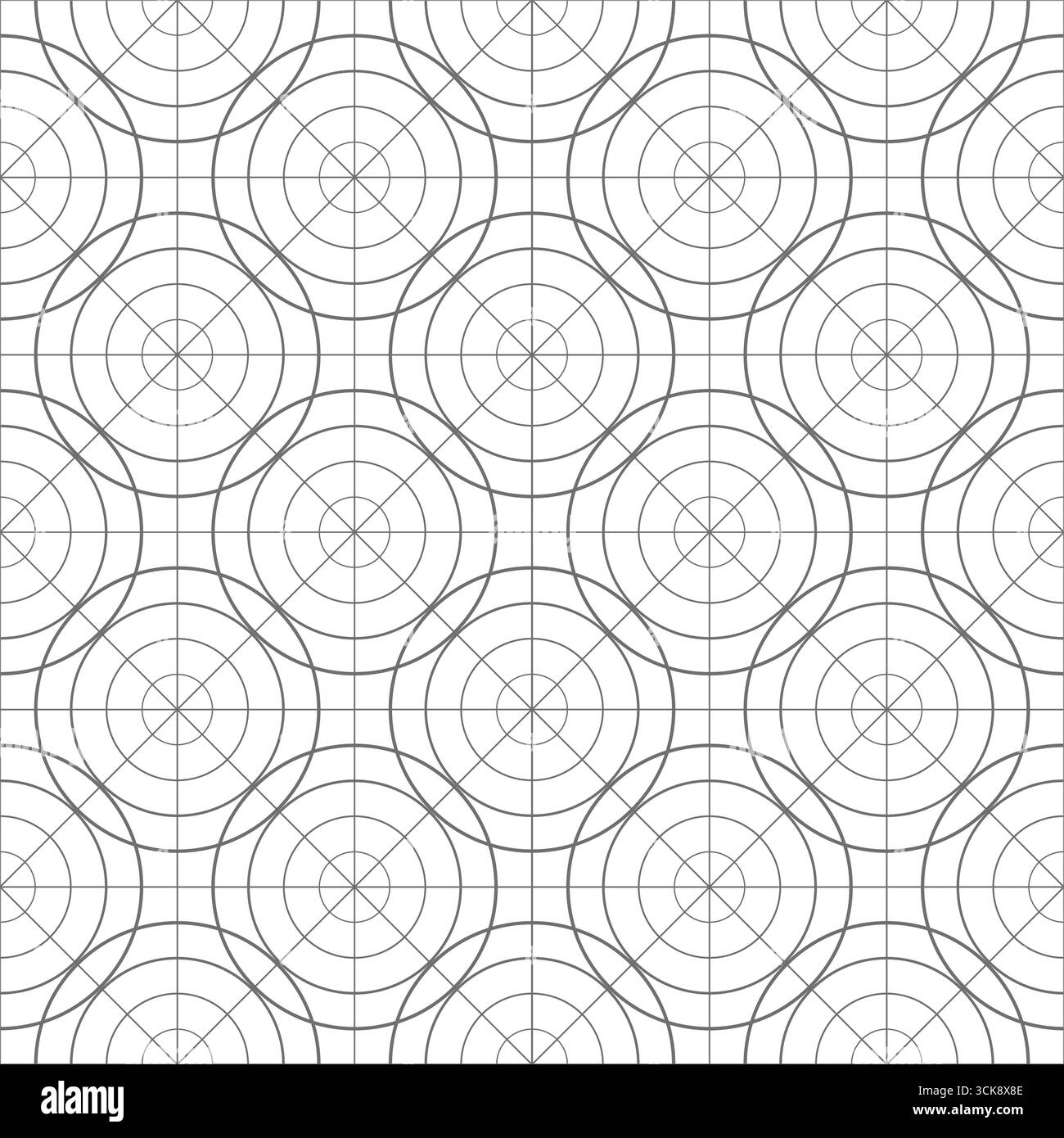 Seamless pattern with ordinary style Stock Vector