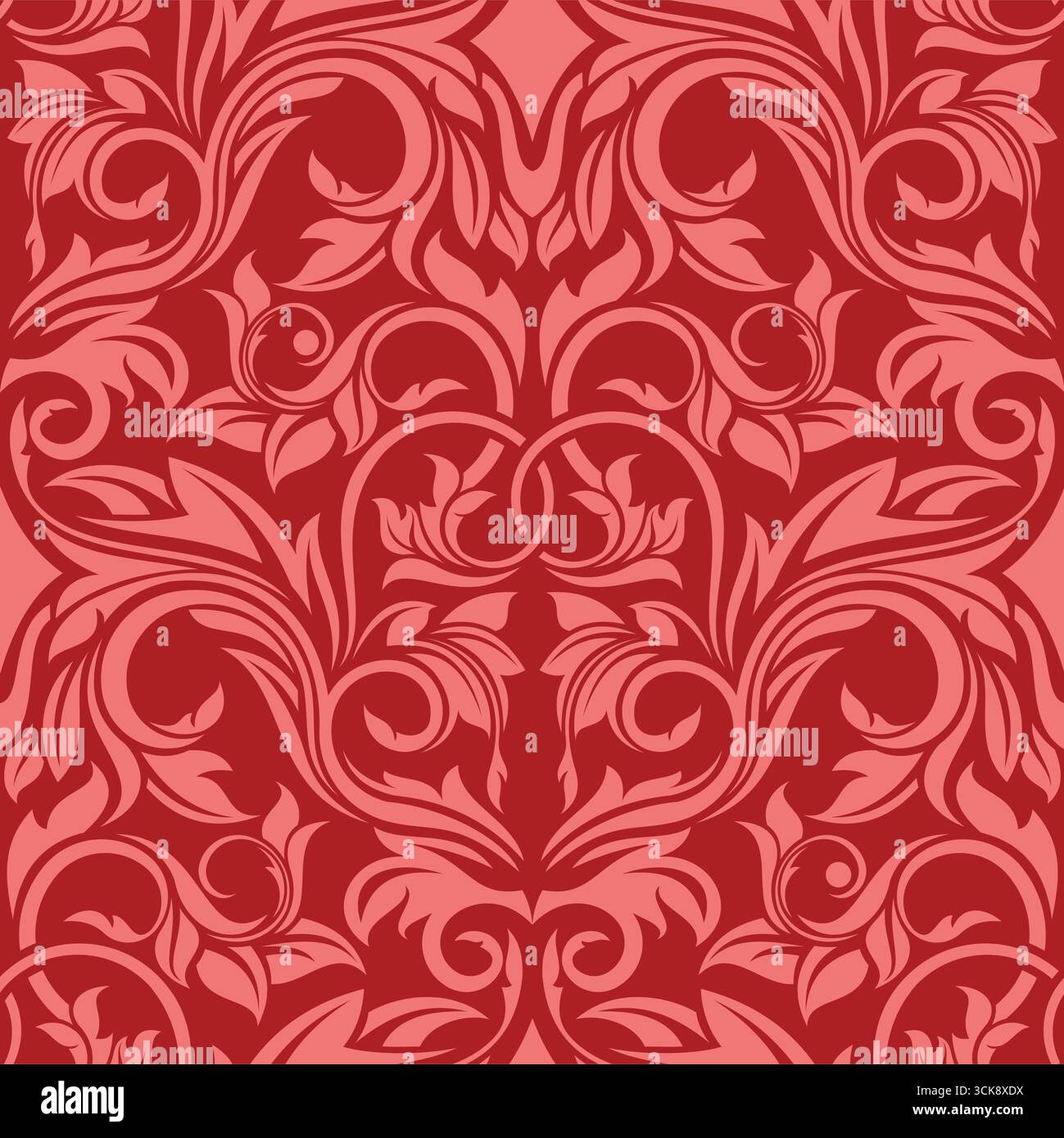 Seamless pattern with ordinary style Stock Vector