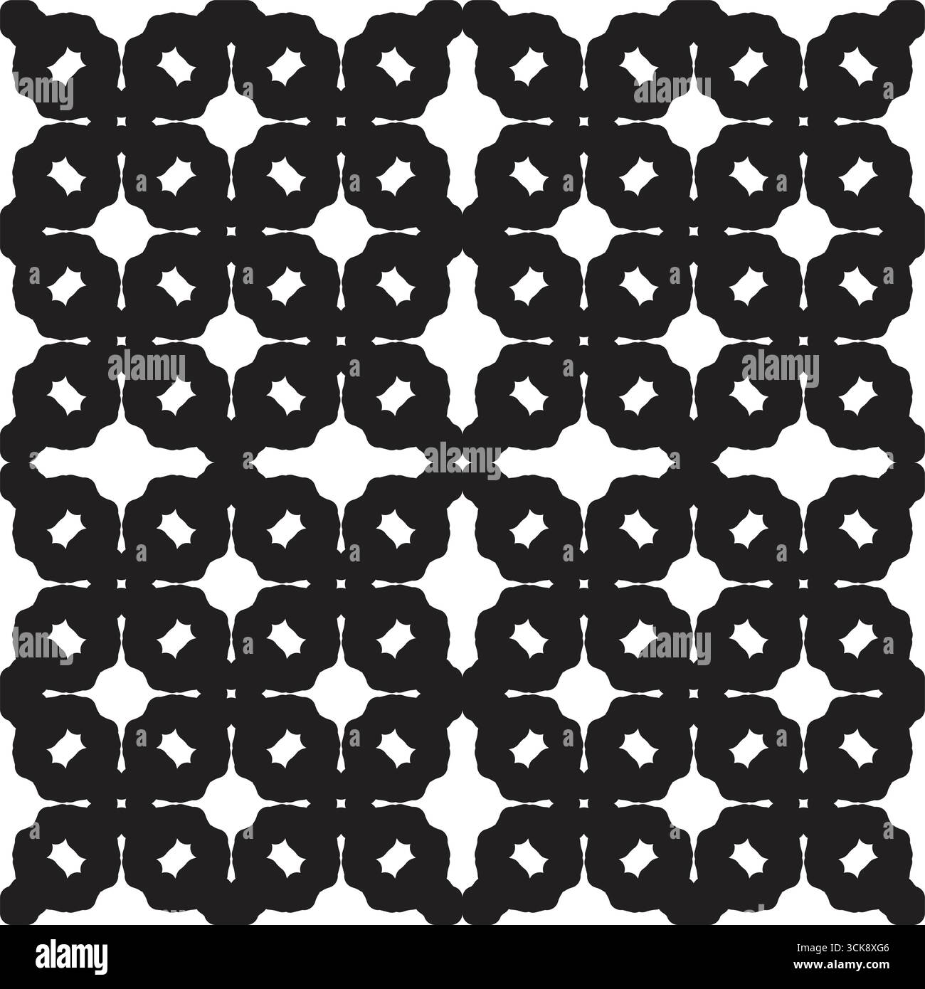 Seamless pattern with ordinary style Stock Vector