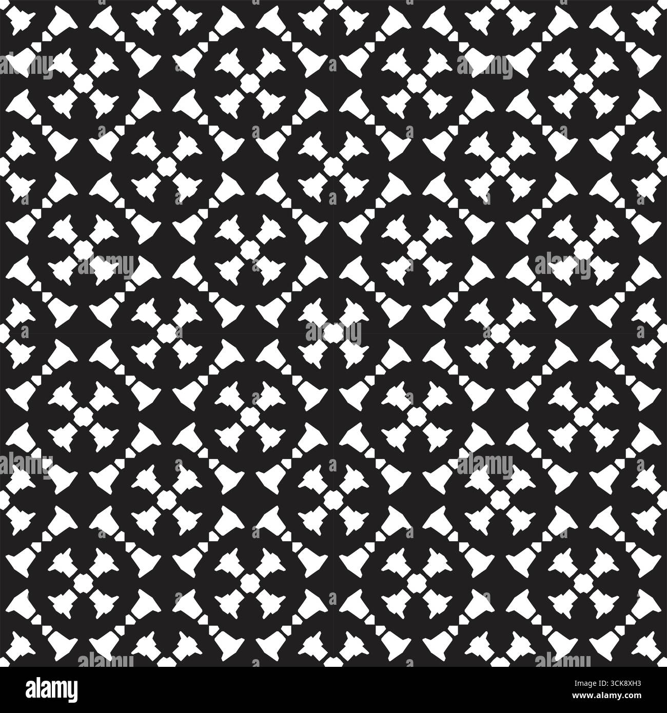 Seamless repeating pattern elegant Stock Vector Images - Alamy