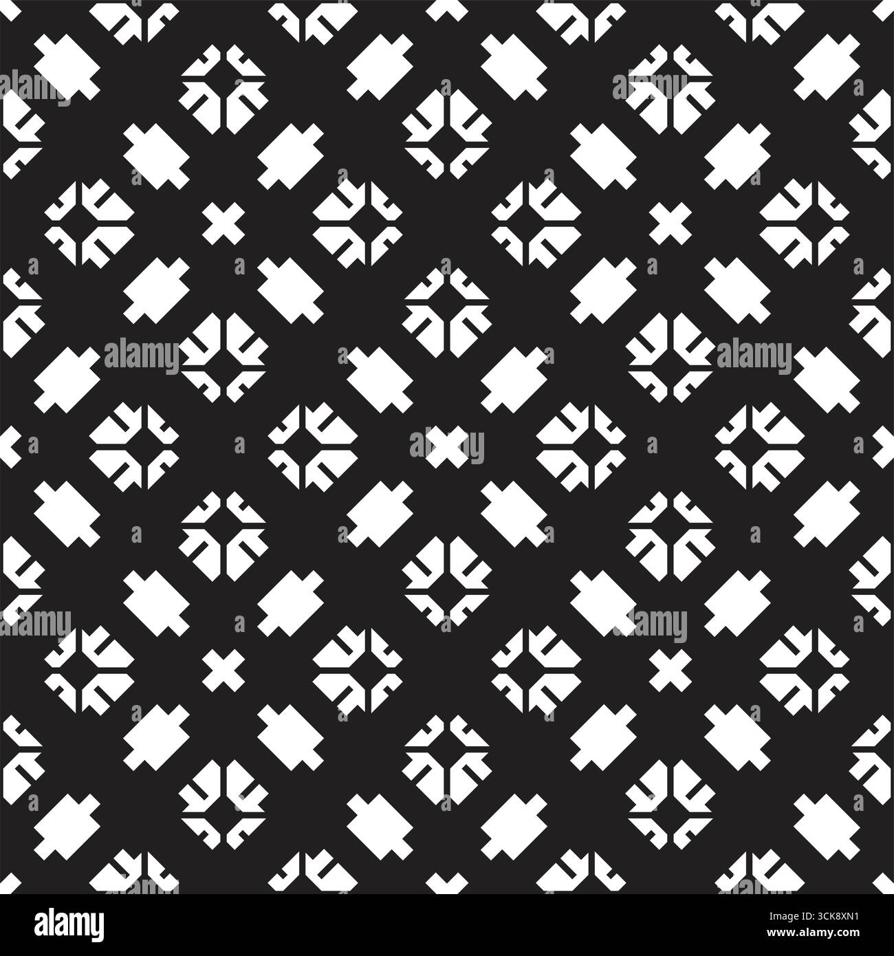 Seamless pattern with ordinary style Stock Vector