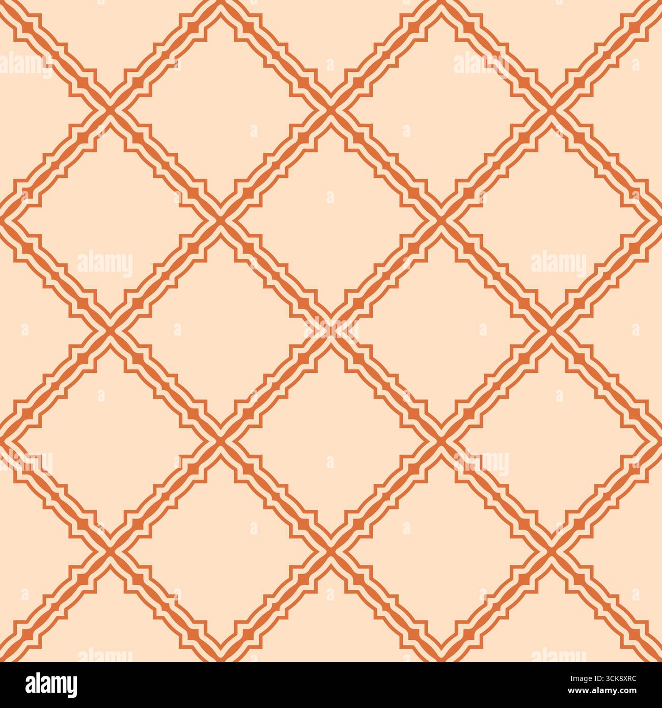 Seamless pattern with ordinary style Stock Vector
