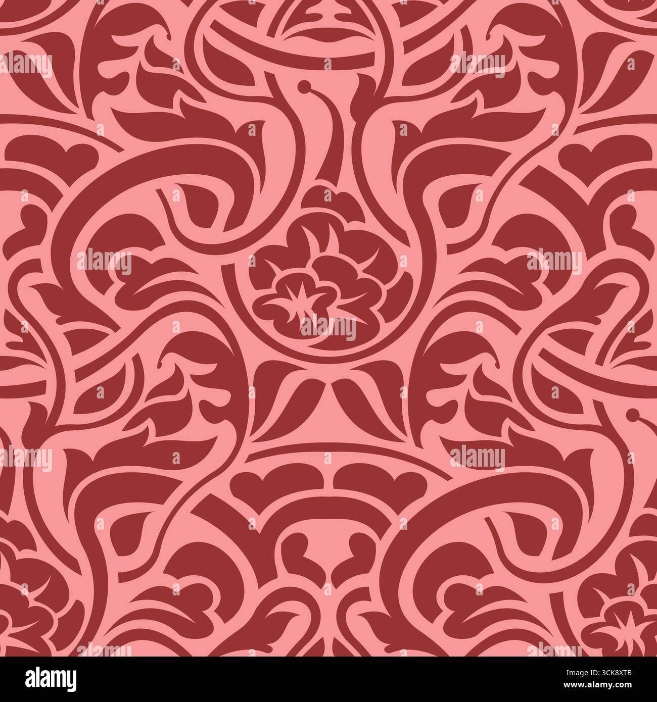 Seamless pattern with ordinary style Stock Vector