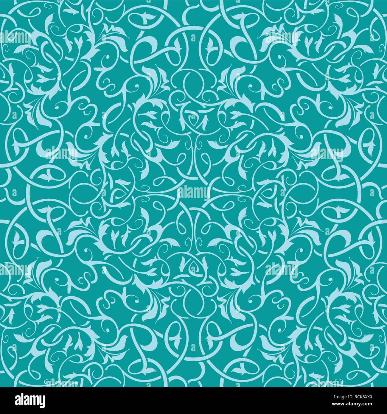 Seamless pattern with ordinary style Stock Vector