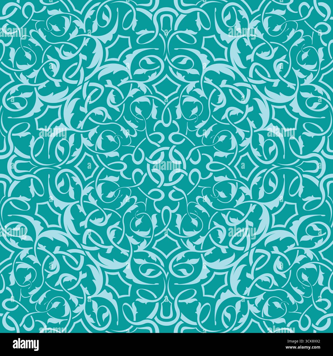 Seamless pattern with ordinary style Stock Vector