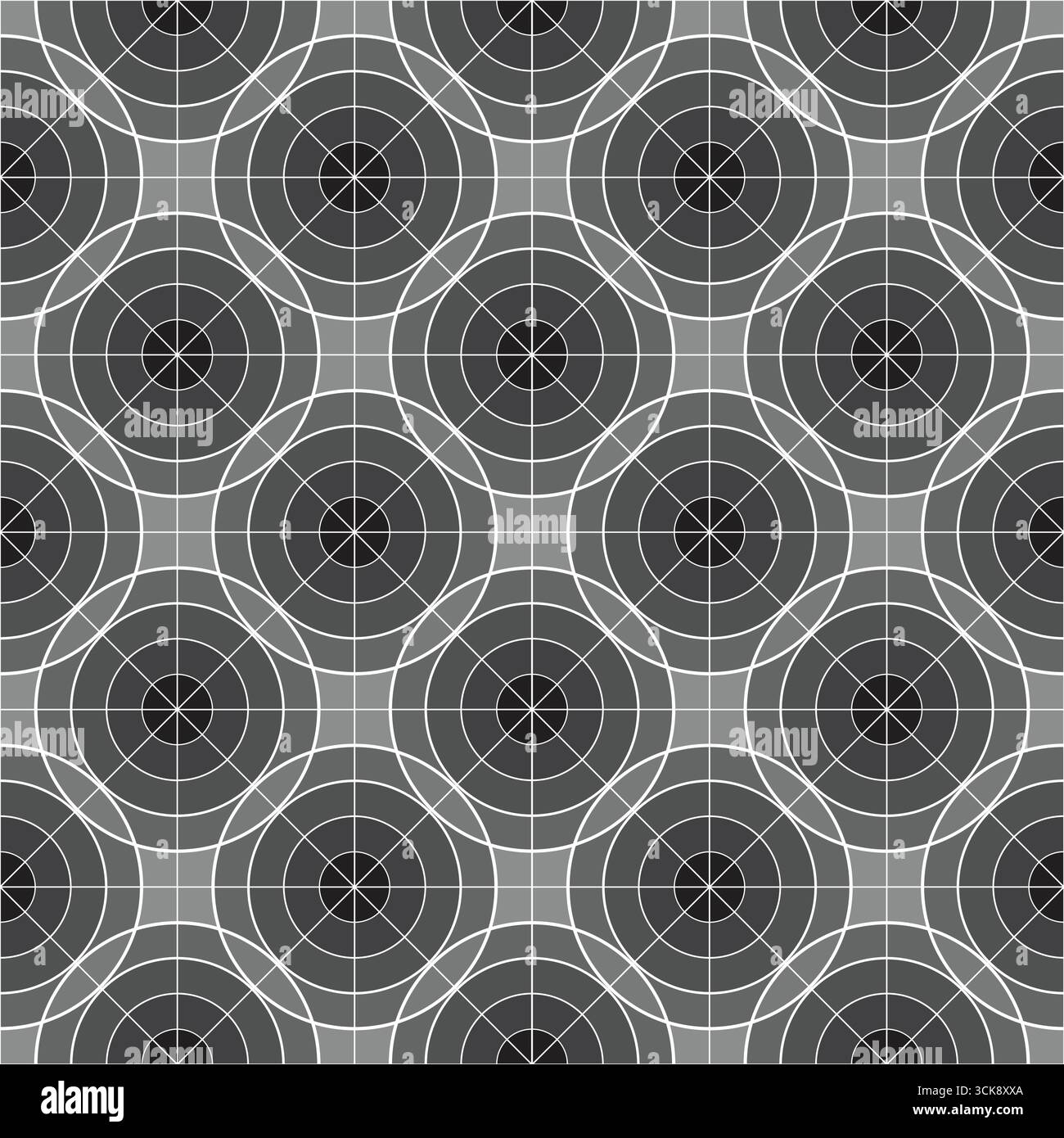 Seamless pattern with ordinary style Stock Vector