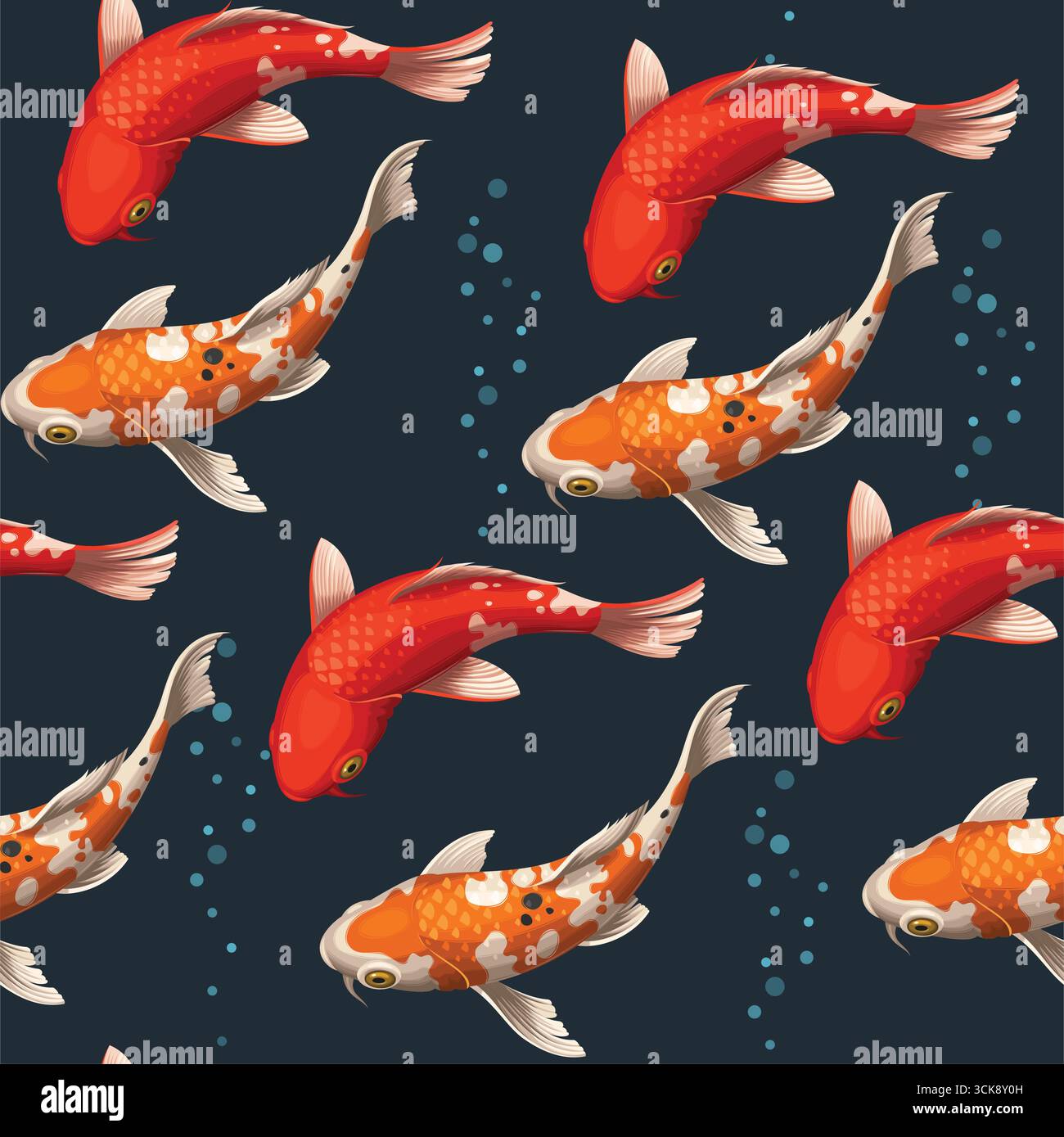 Seamless pattern with ordinary style Stock Vector