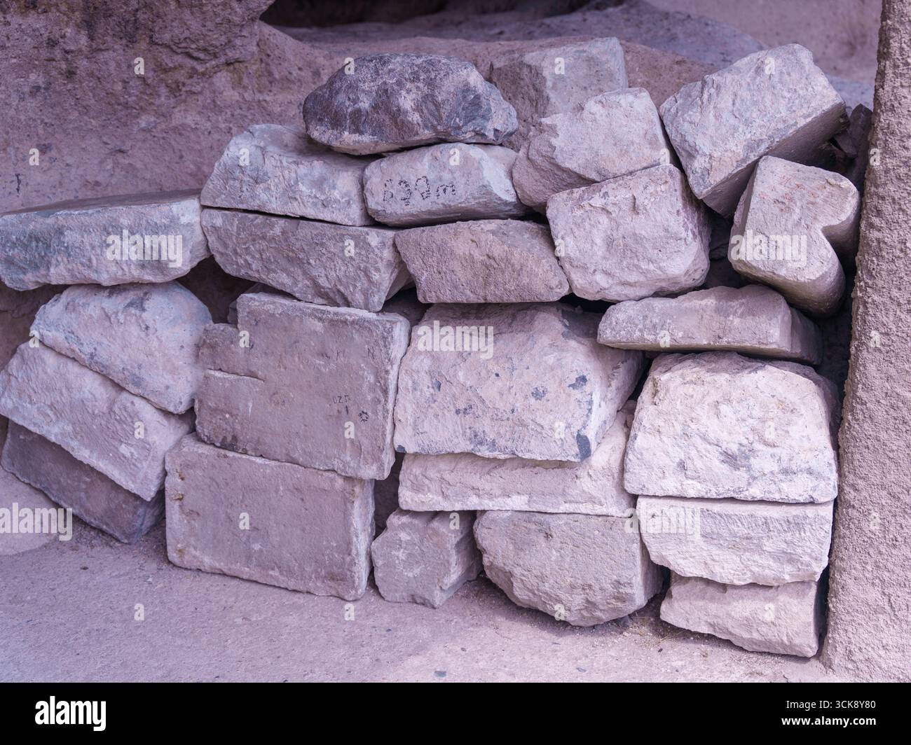 Aged stone brick structure hi-res stock photography and images - Alamy