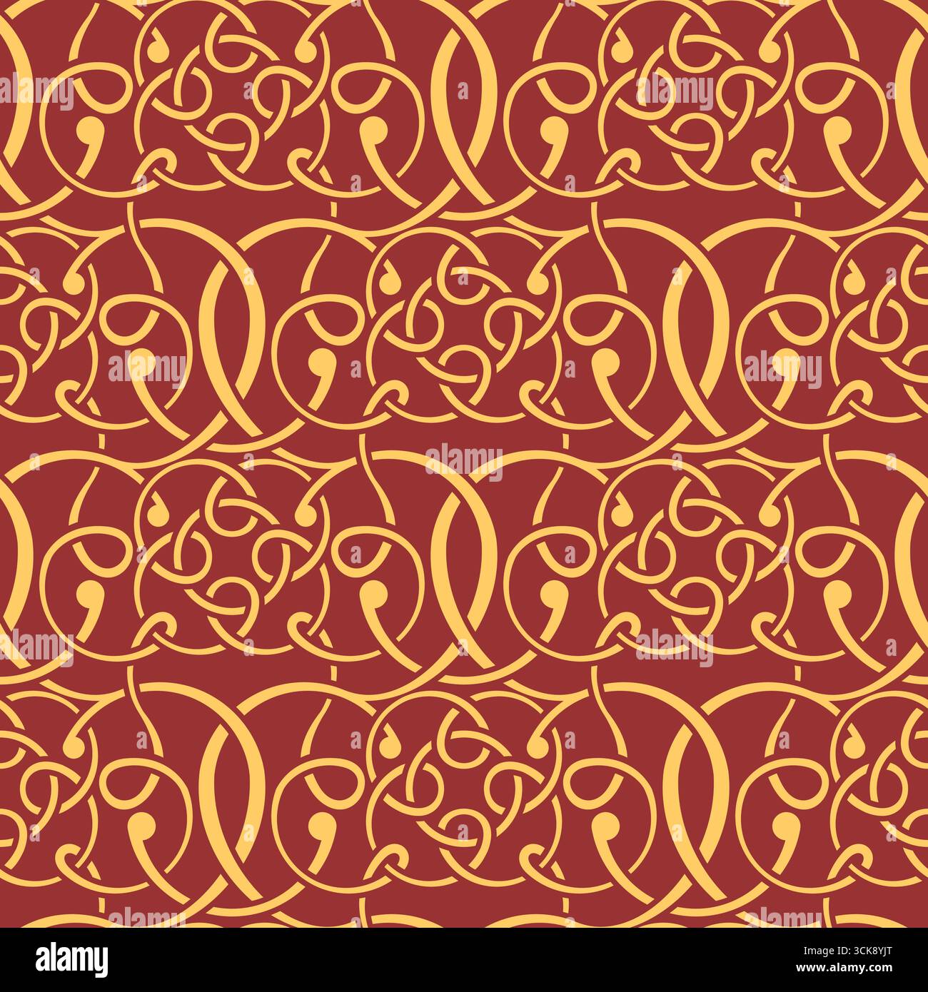 Seamless pattern with ordinary style Stock Vector