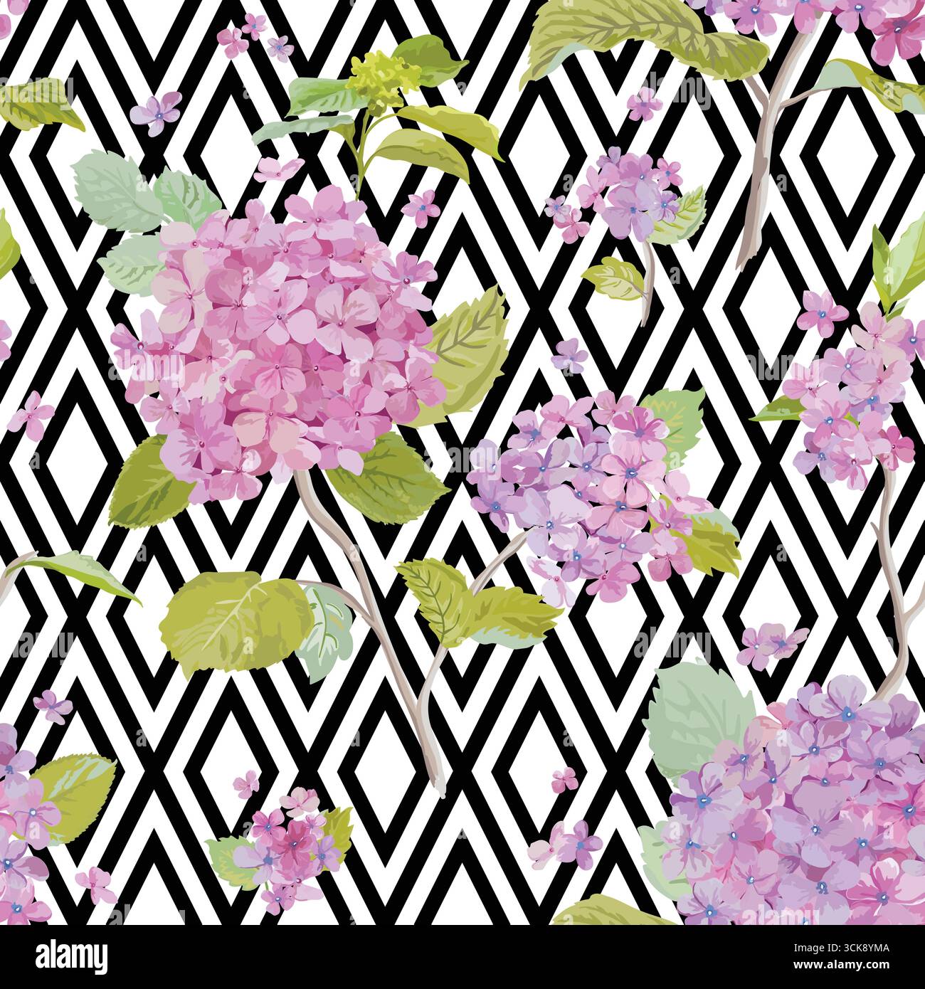 Frozen pattern background Stock Vector Images - Alamy