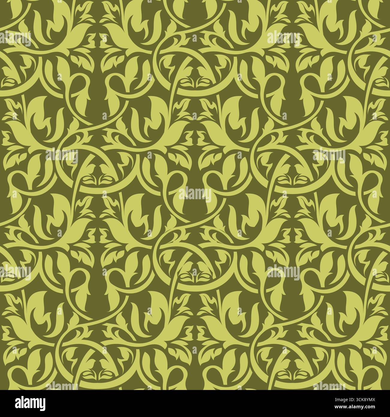 Seamless pattern with ordinary style Stock Vector