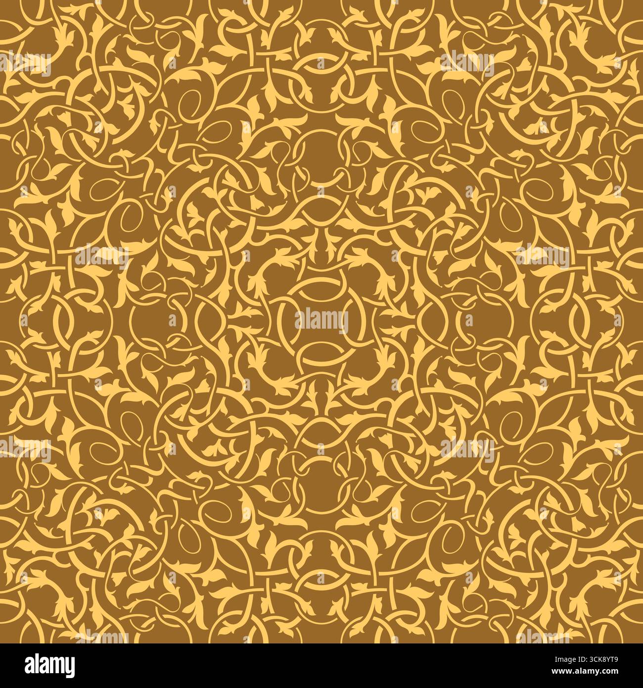 Seamless pattern with ordinary style Stock Vector