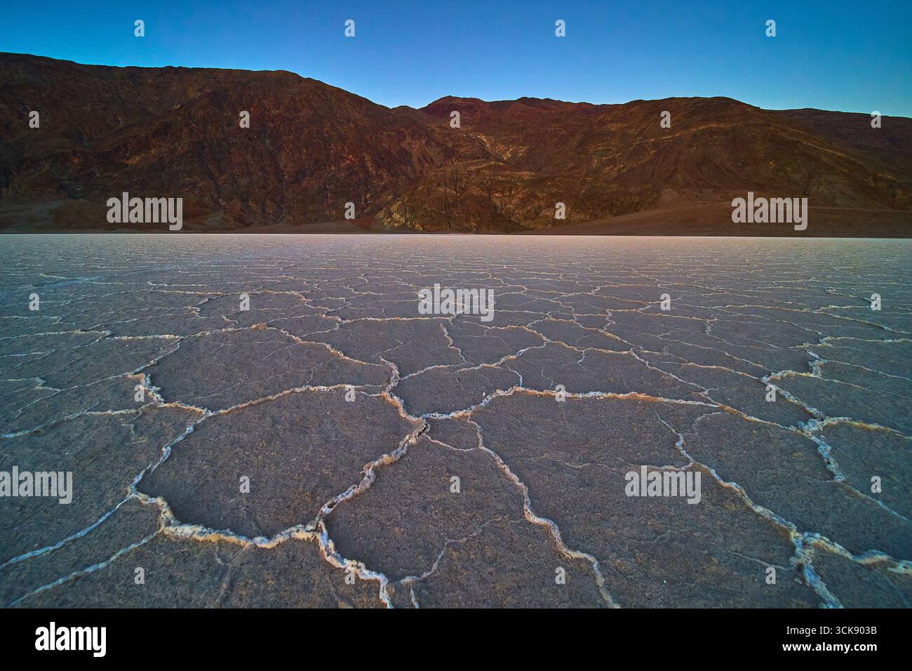 Salt flats patterns mountain hi-res stock photography and images - Alamy