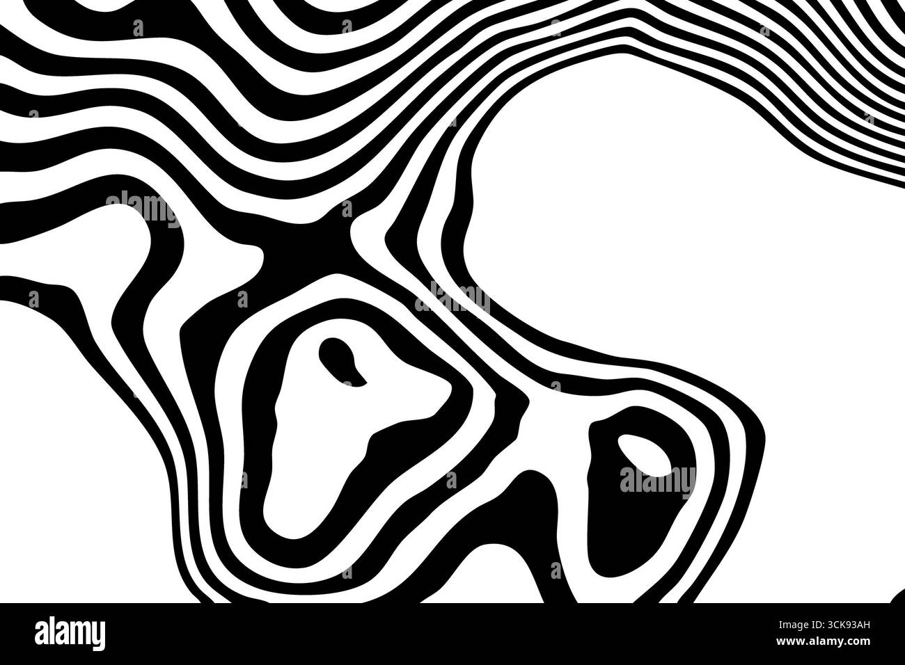 Graphic texture with dynamic elements for a modern visual style Stock ...