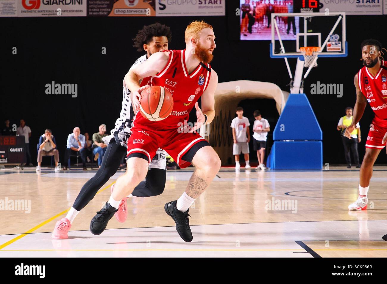 olimpia milano - derthona basket
