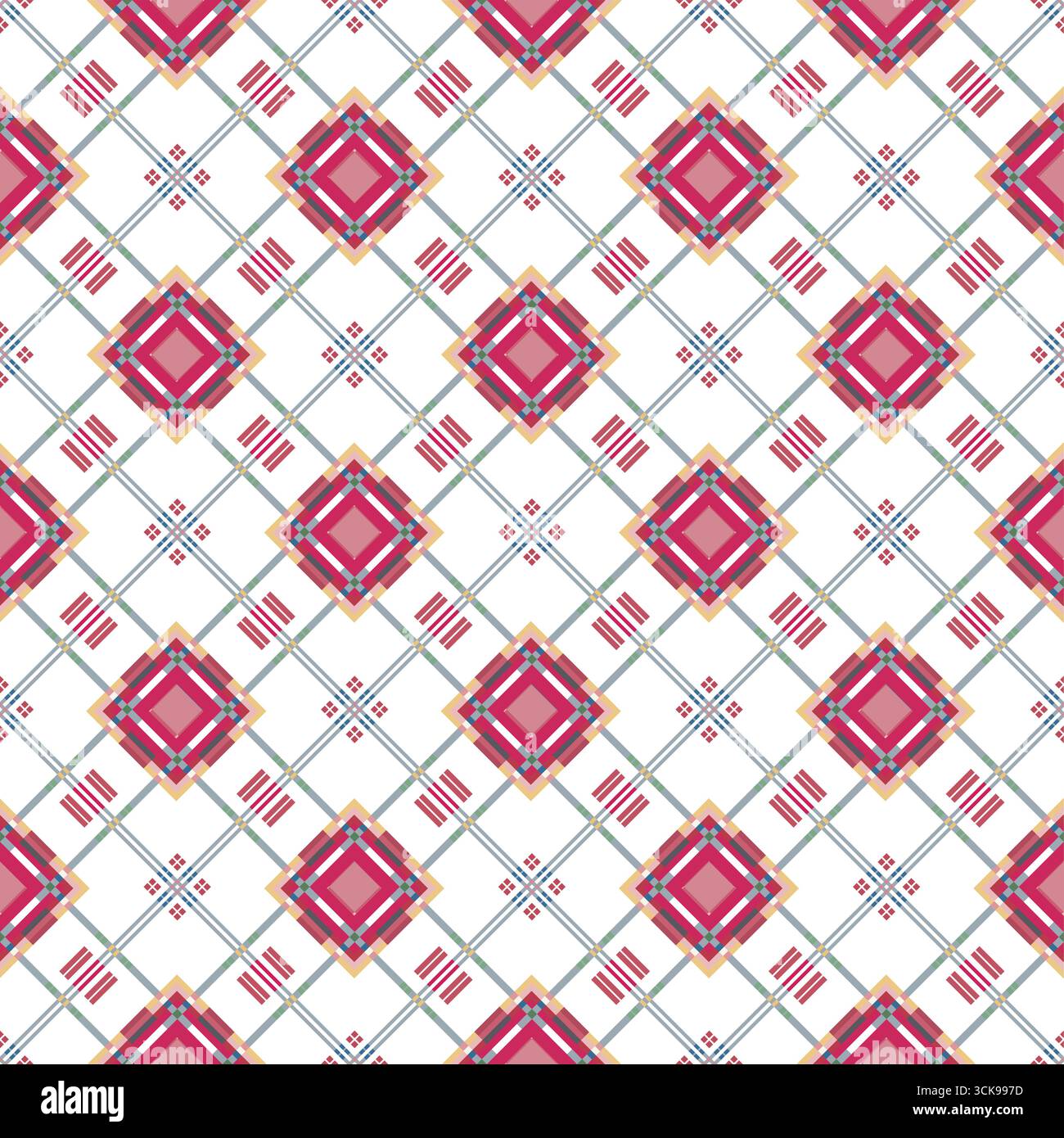 Beautiful seamles pattern Stock Vector