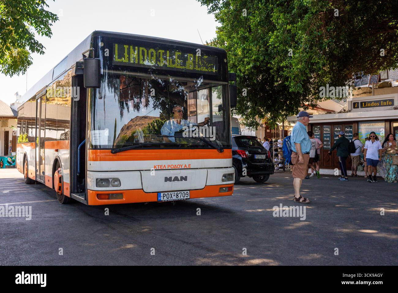 Bus greece 2025 hi-res stock photography and images - Alamy