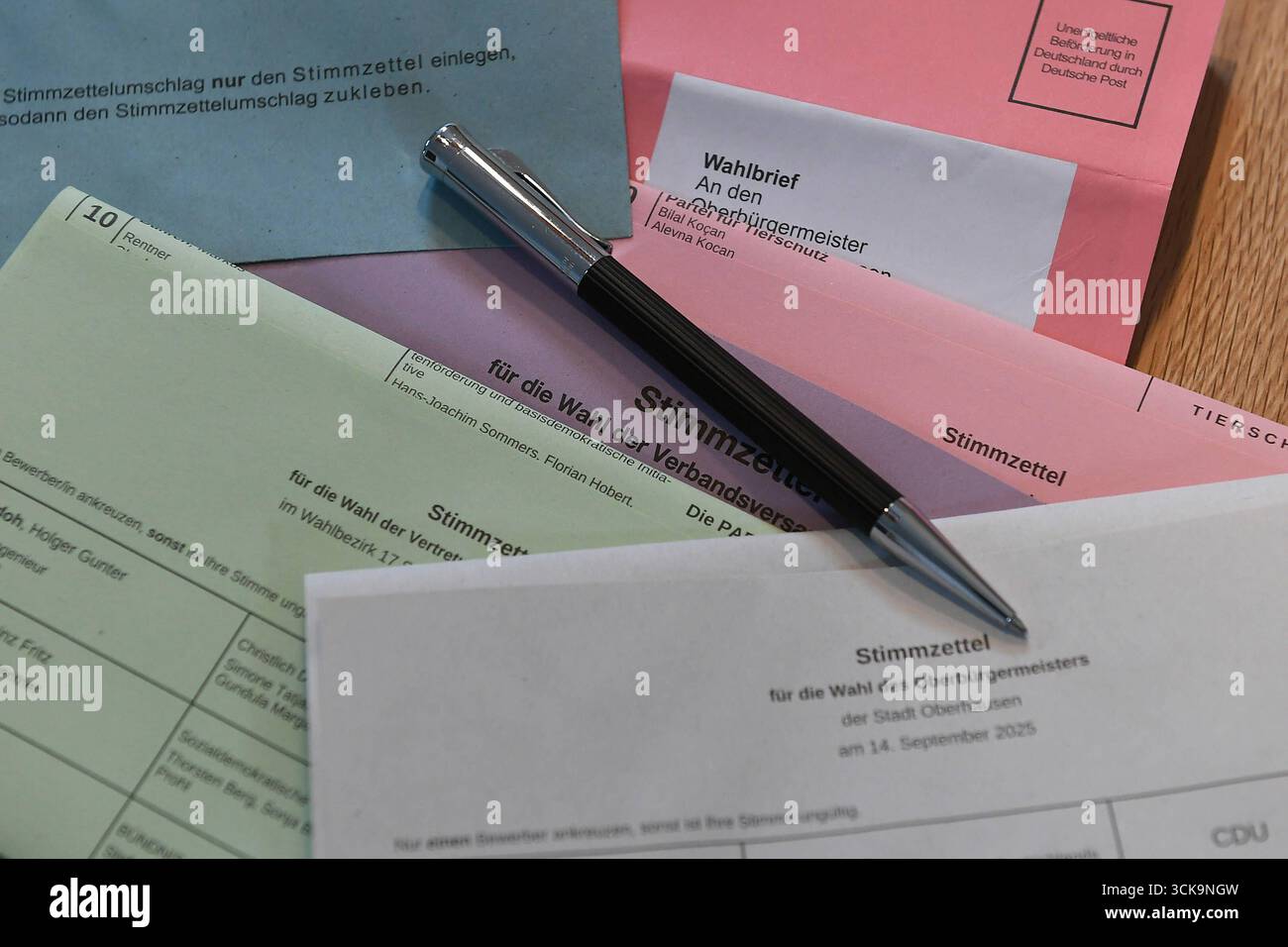 2025 north rhine-westphalia local elections polls