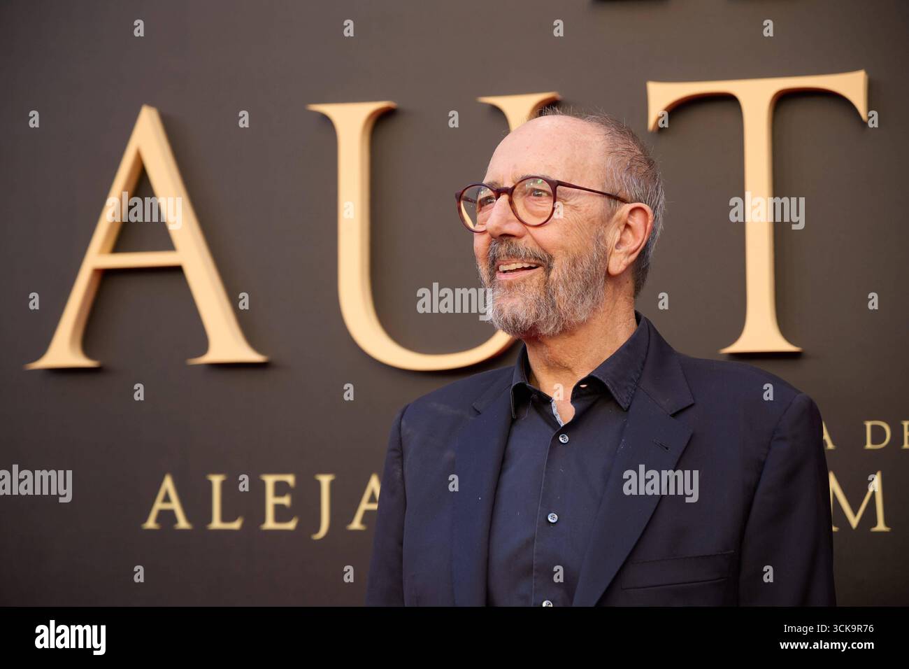 Madrid, Spain. 15th Aug, 2025. Miguel Rellán attends the premiere of ...