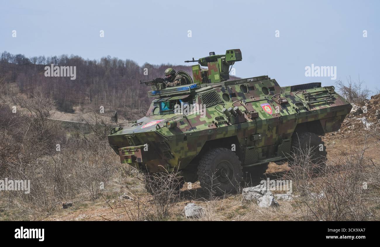 Bov vehicle hi-res stock photography and images - Alamy