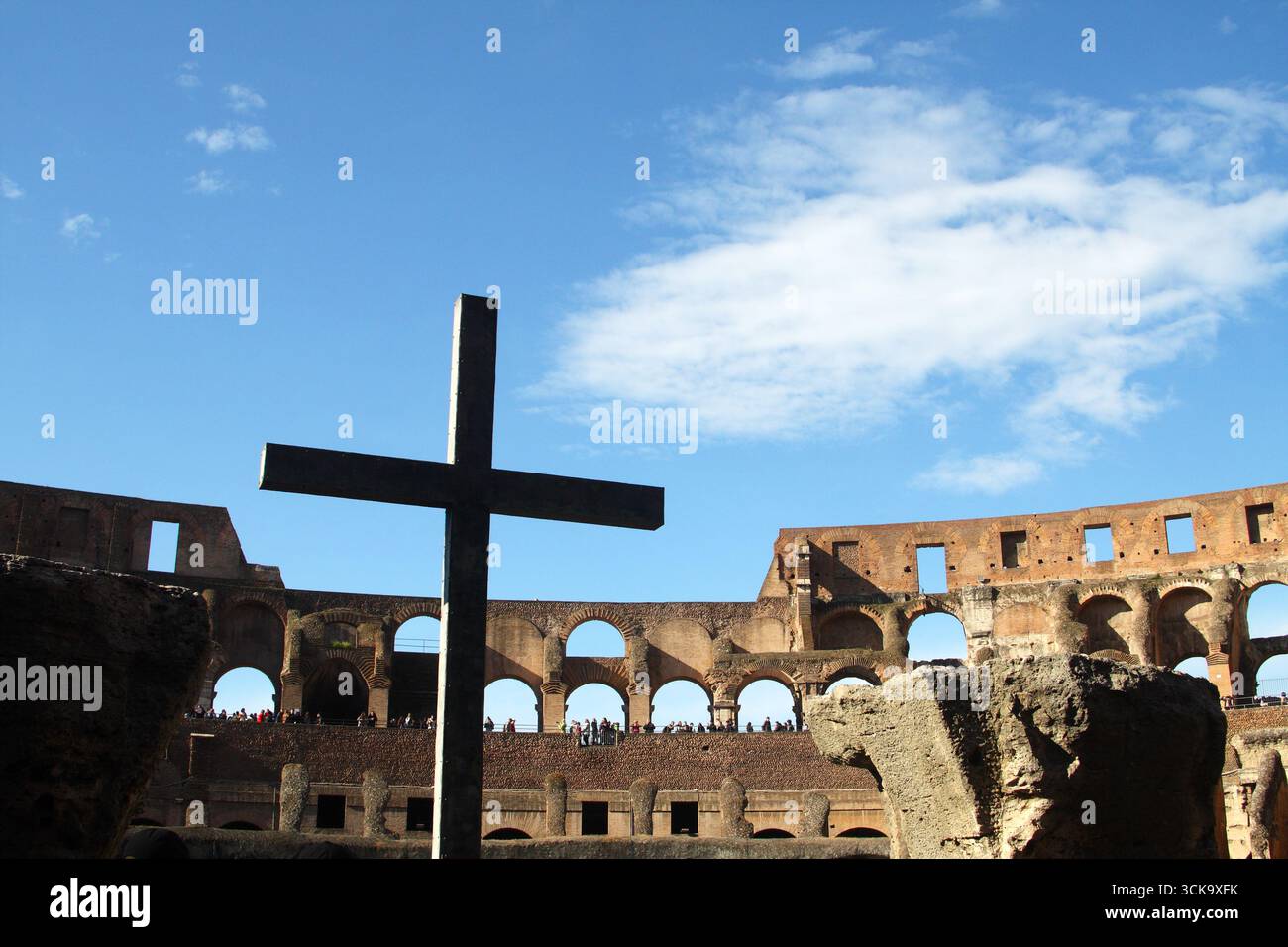 Christian martyrs rome hi-res stock photography and images - Alamy