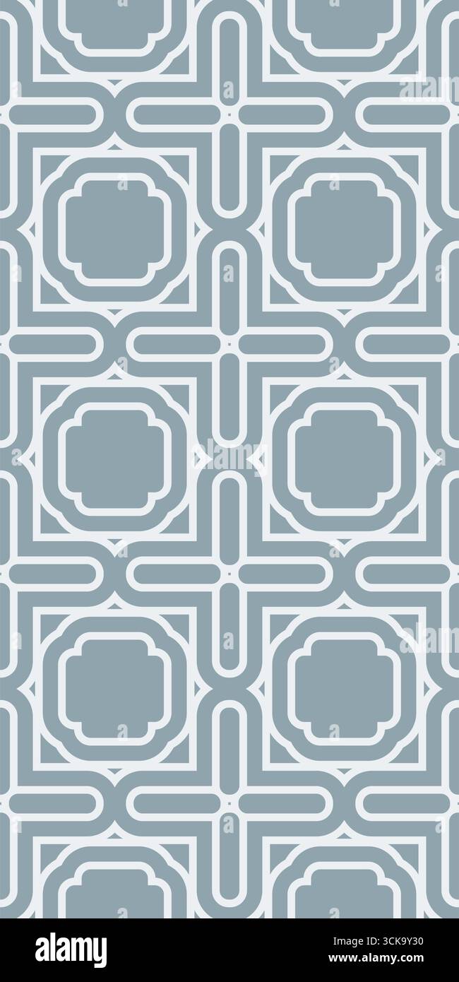 Simply modern seamless pattern Stock Vector