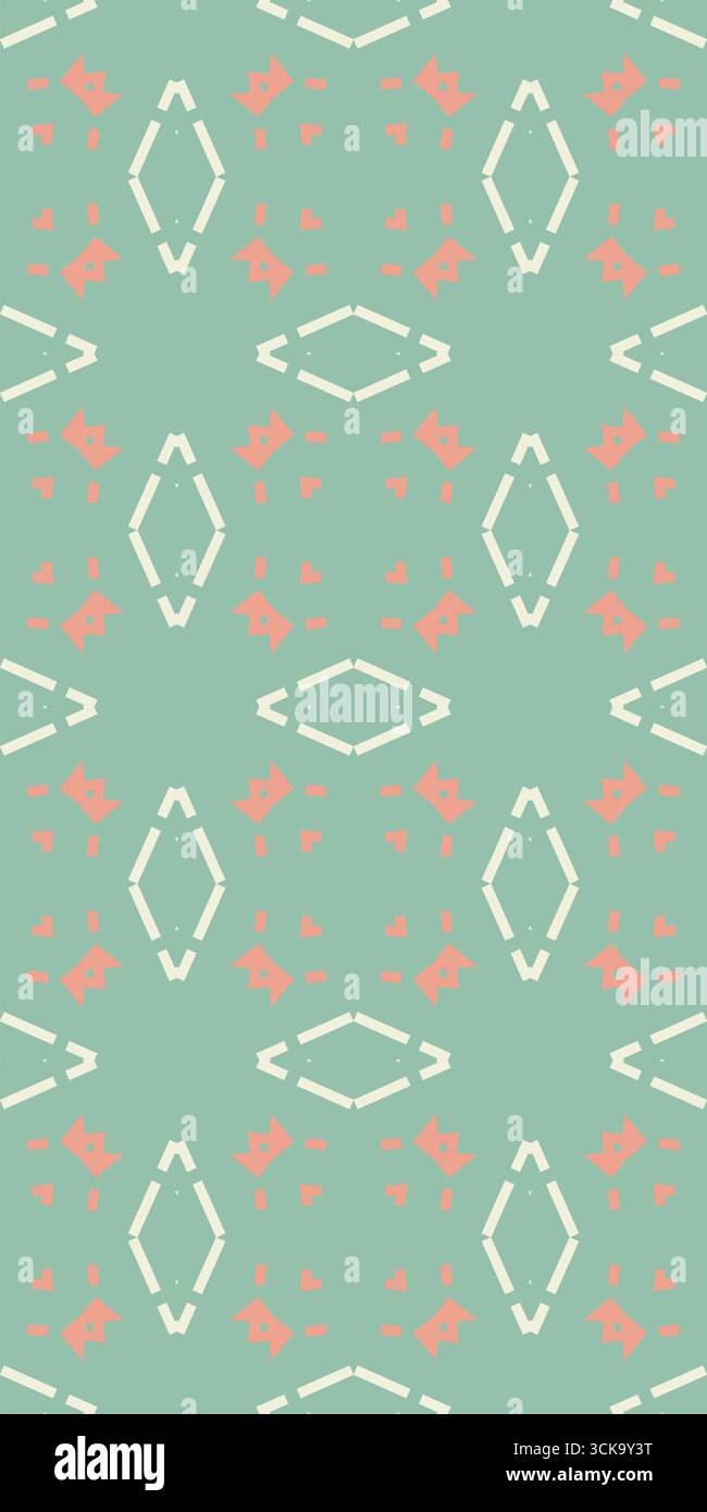 Simply modern seamless pattern Stock Vector
