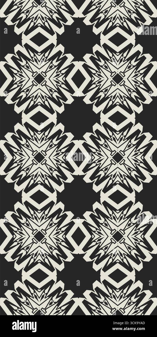 Simply modern seamless pattern Stock Vector