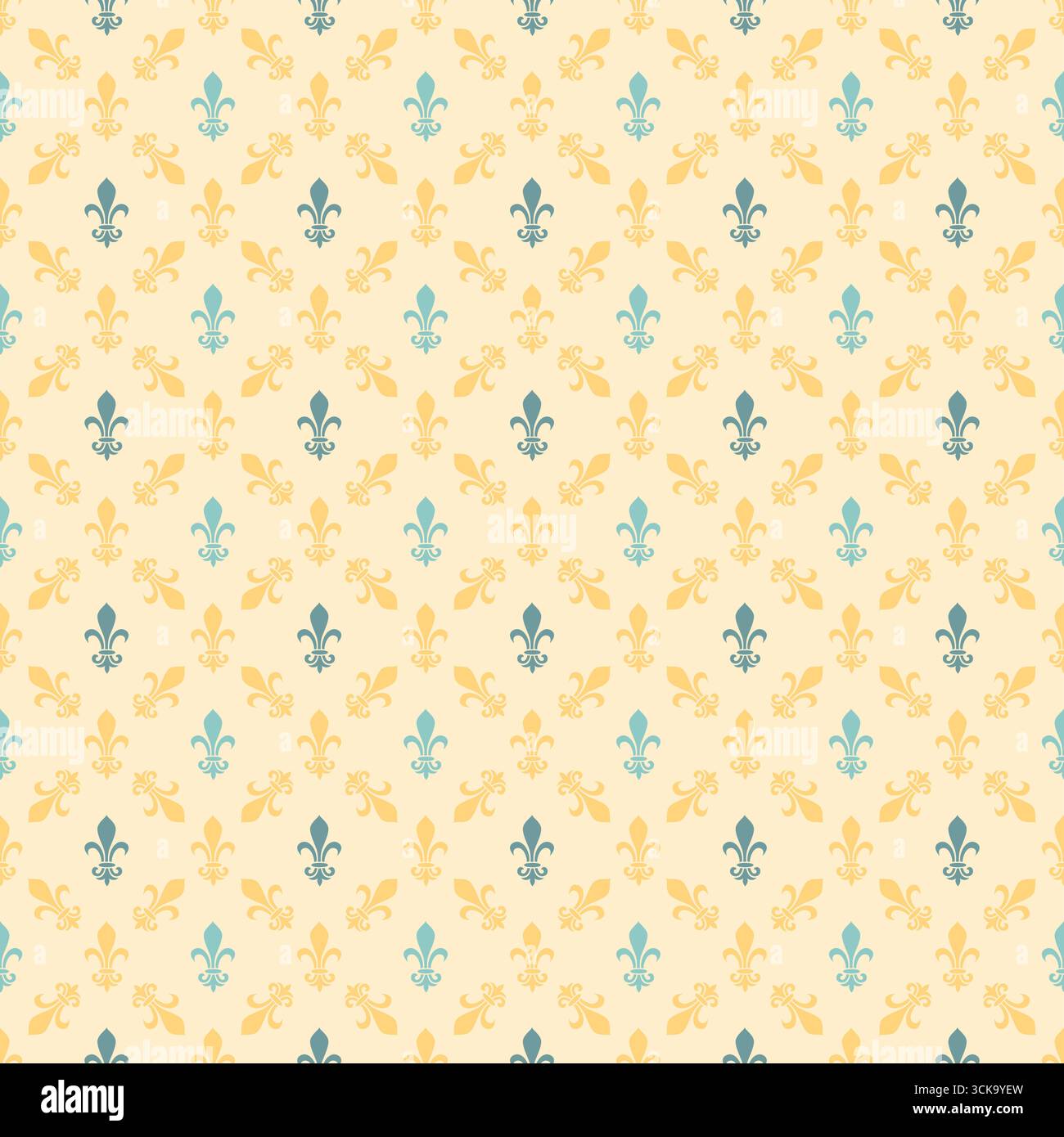 Simply modern seamless pattern Stock Vector