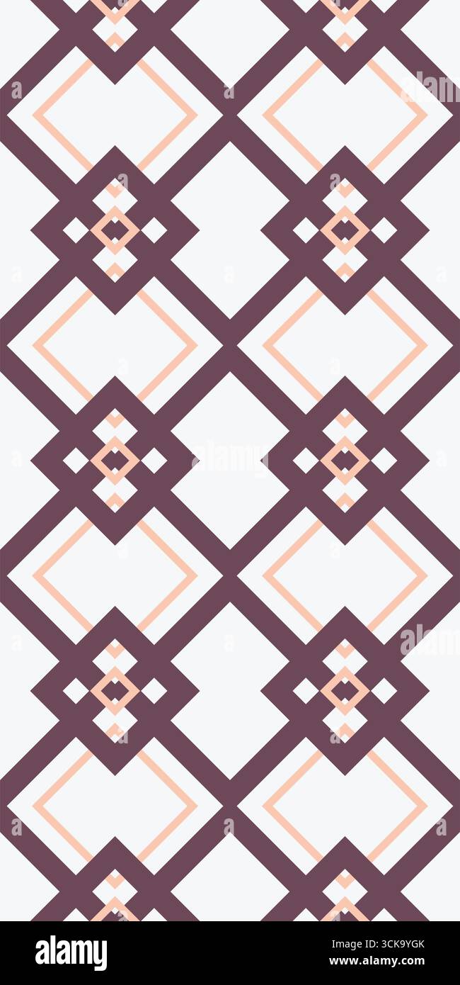 Simply modern seamless pattern Stock Vector