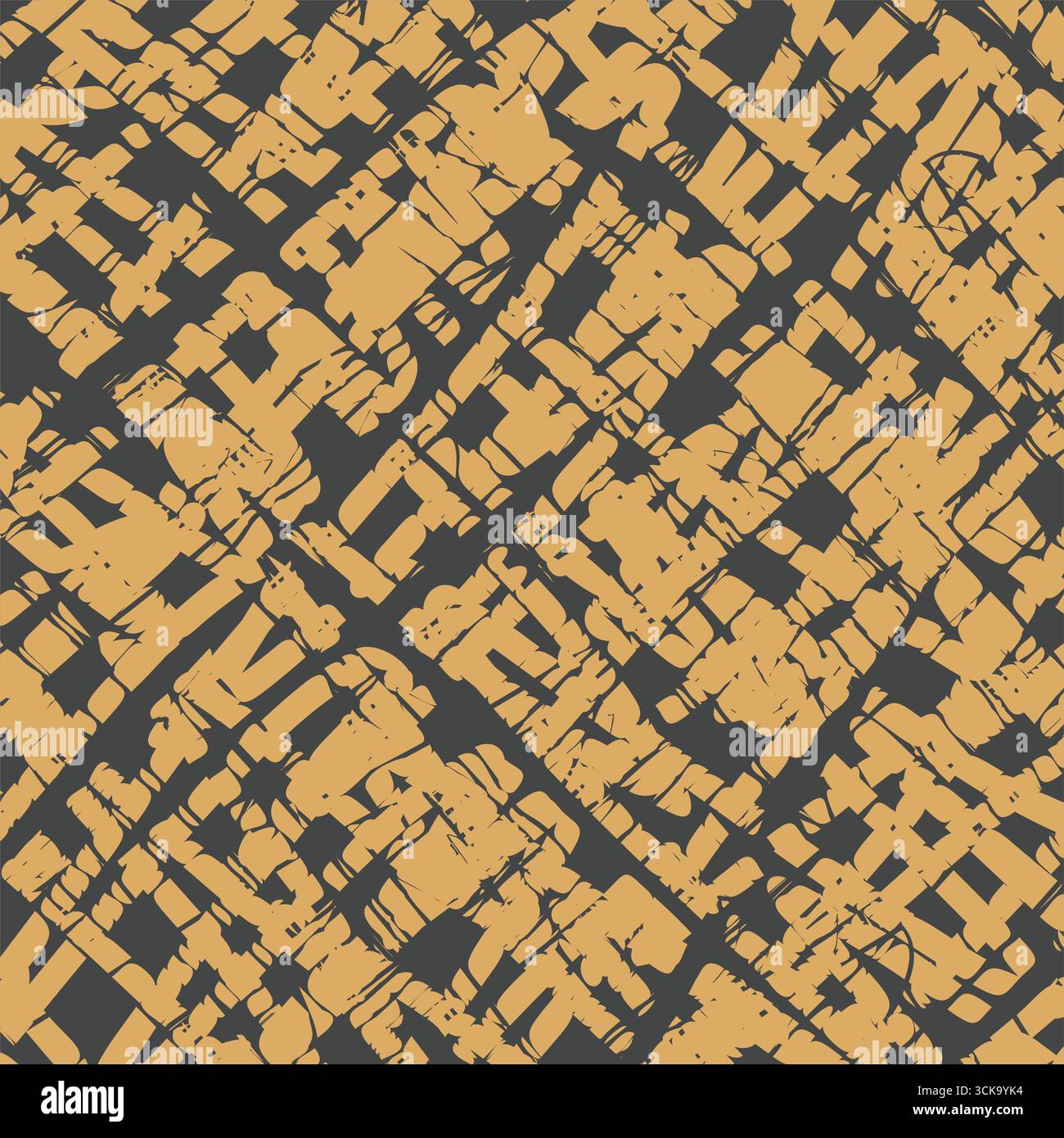Simply modern seamless pattern Stock Vector