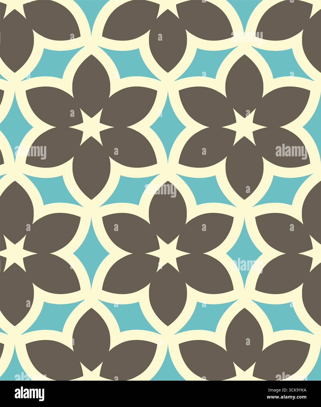 Simply modern seamless pattern Stock Vector
