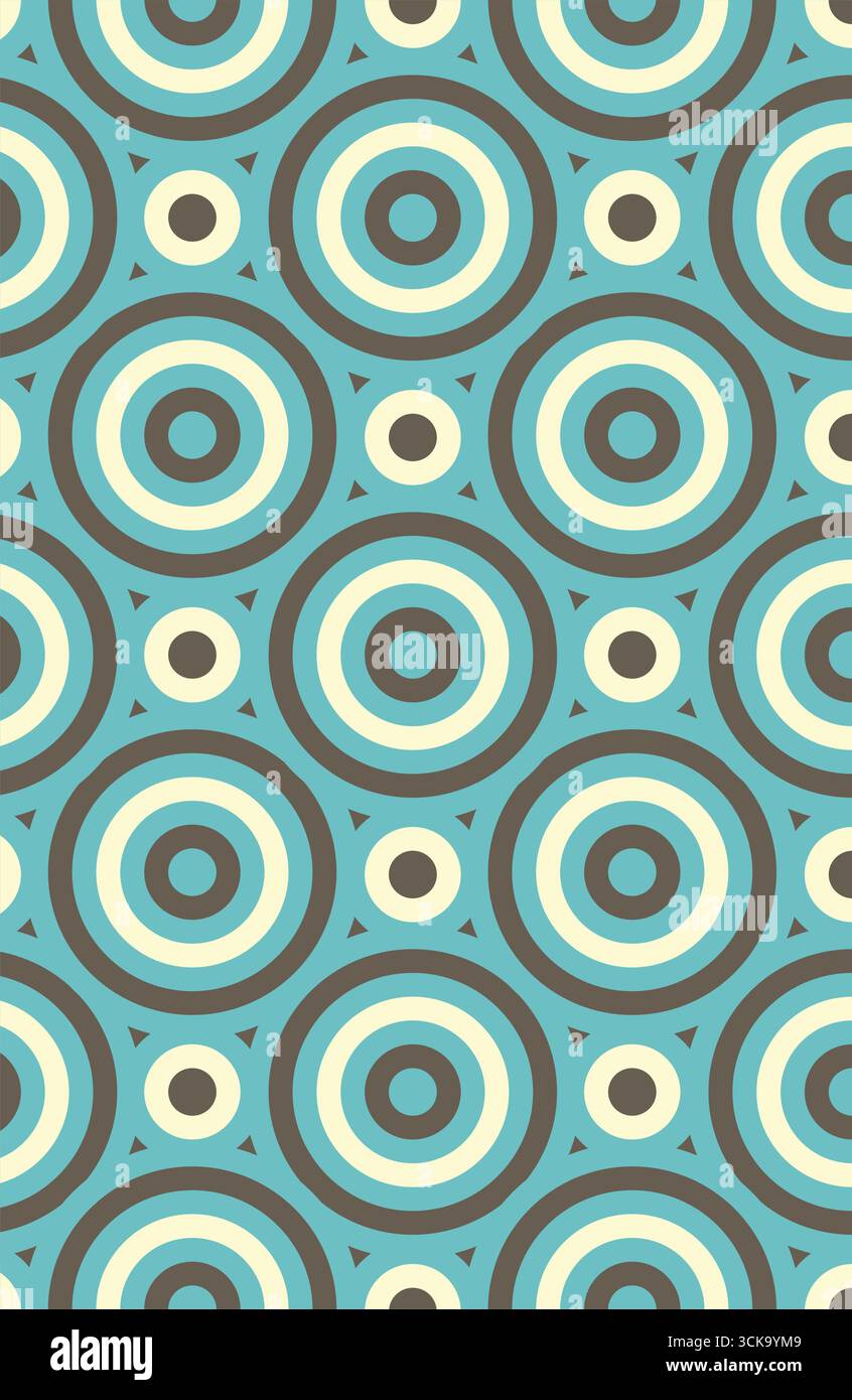 Simply modern seamless pattern Stock Vector