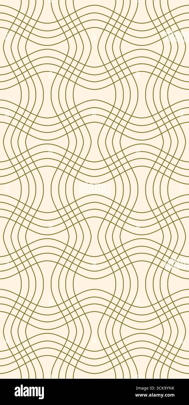 Simply modern seamless pattern Stock Vector