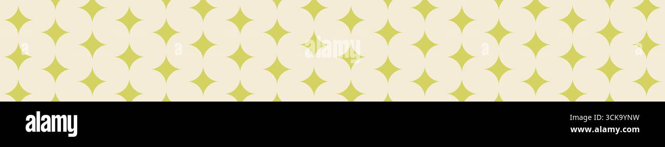 Simply modern seamless pattern Stock Vector