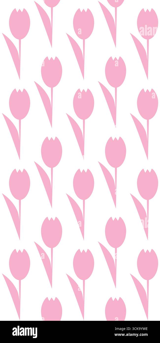 Simply modern seamless pattern Stock Vector
