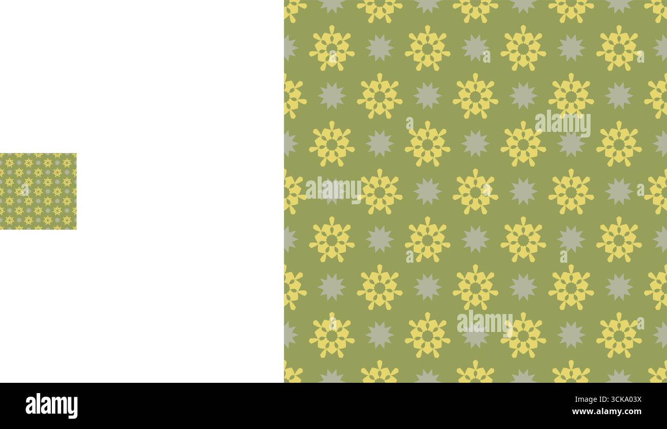 Simply modern seamless pattern Stock Vector