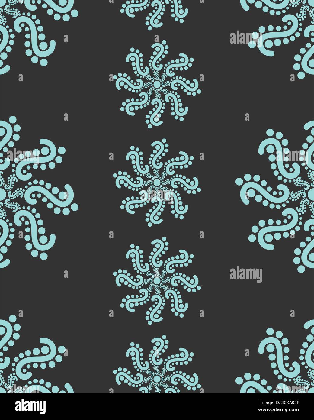 Simply modern seamless pattern Stock Vector
