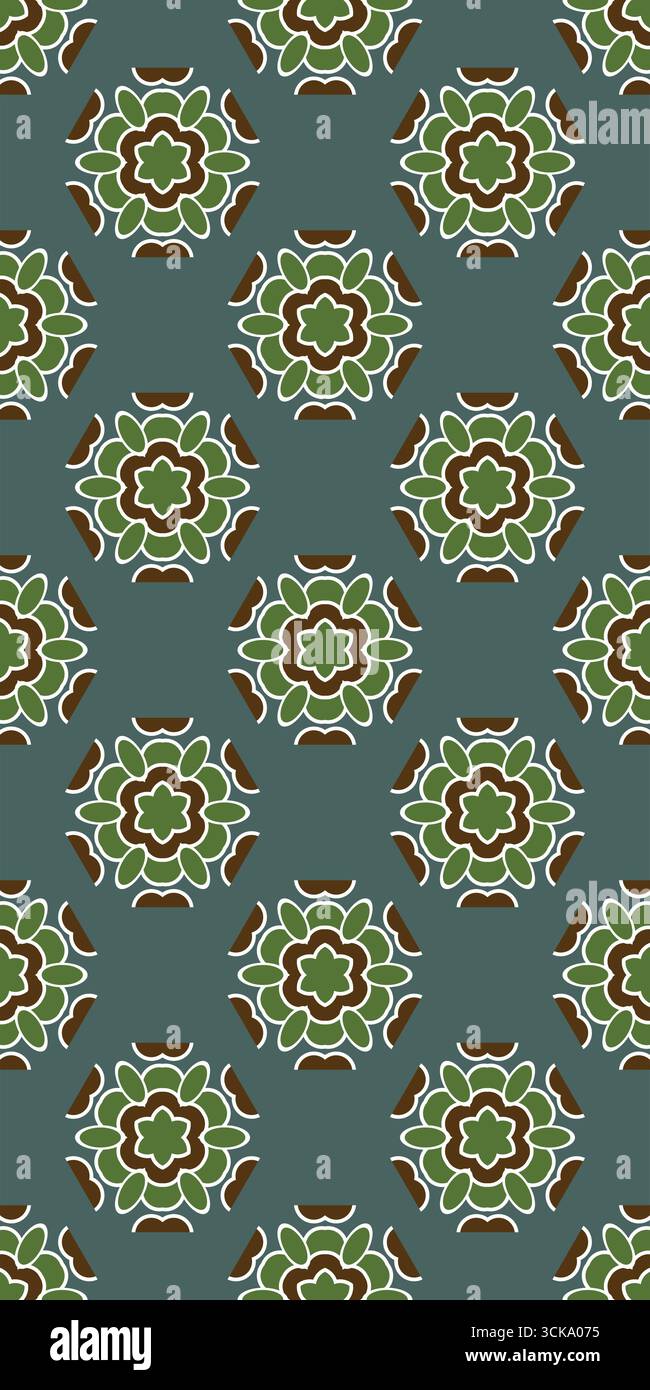 Simply modern seamless pattern Stock Vector