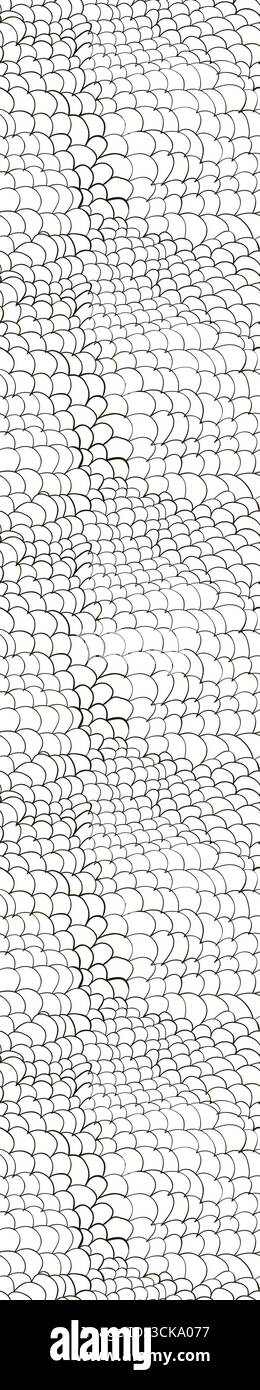 Simply modern seamless pattern Stock Vector