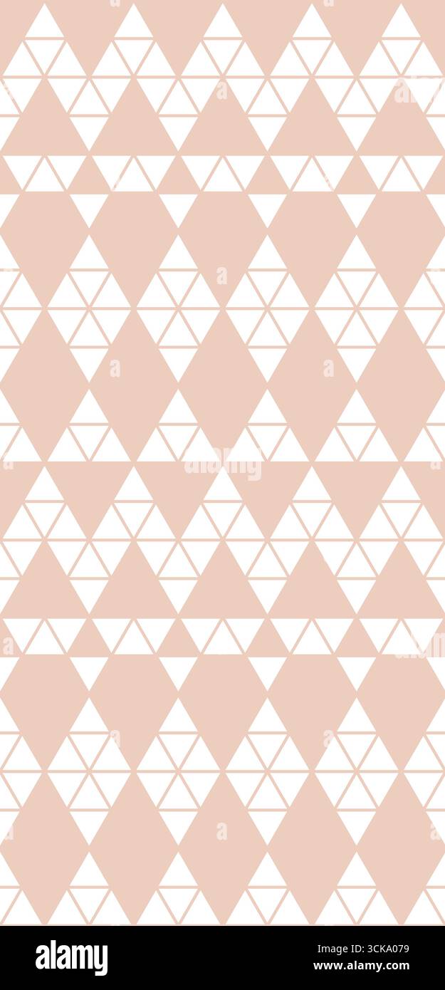 Simply modern seamless pattern Stock Vector