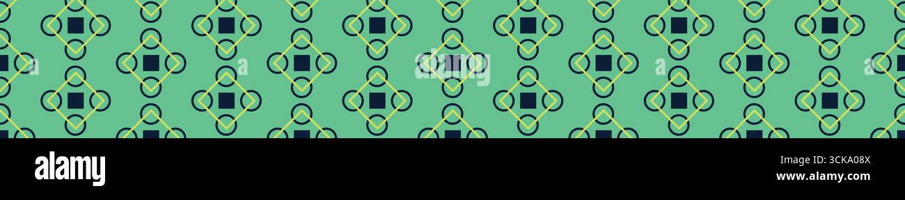 Simply modern seamless pattern Stock Vector