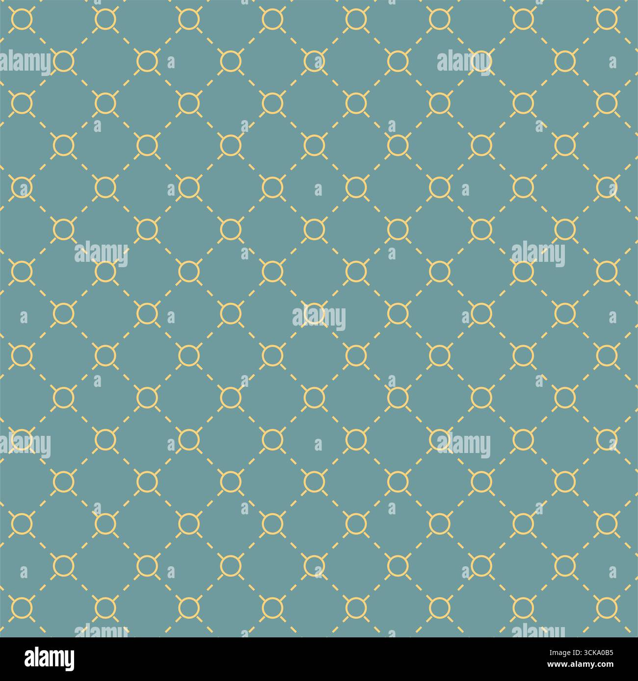 Simply modern seamless pattern Stock Vector