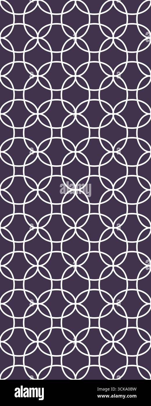 Simply modern seamless pattern Stock Vector