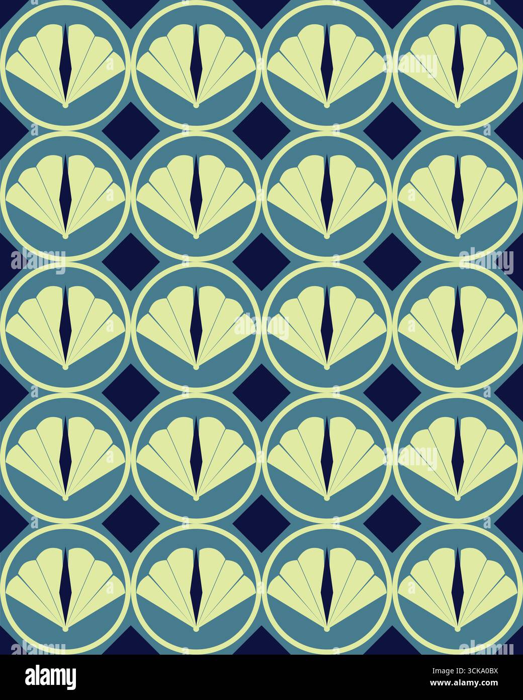 Simply modern seamless pattern Stock Vector