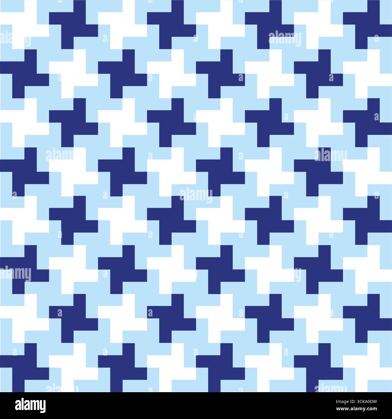 Simply modern seamless pattern Stock Vector