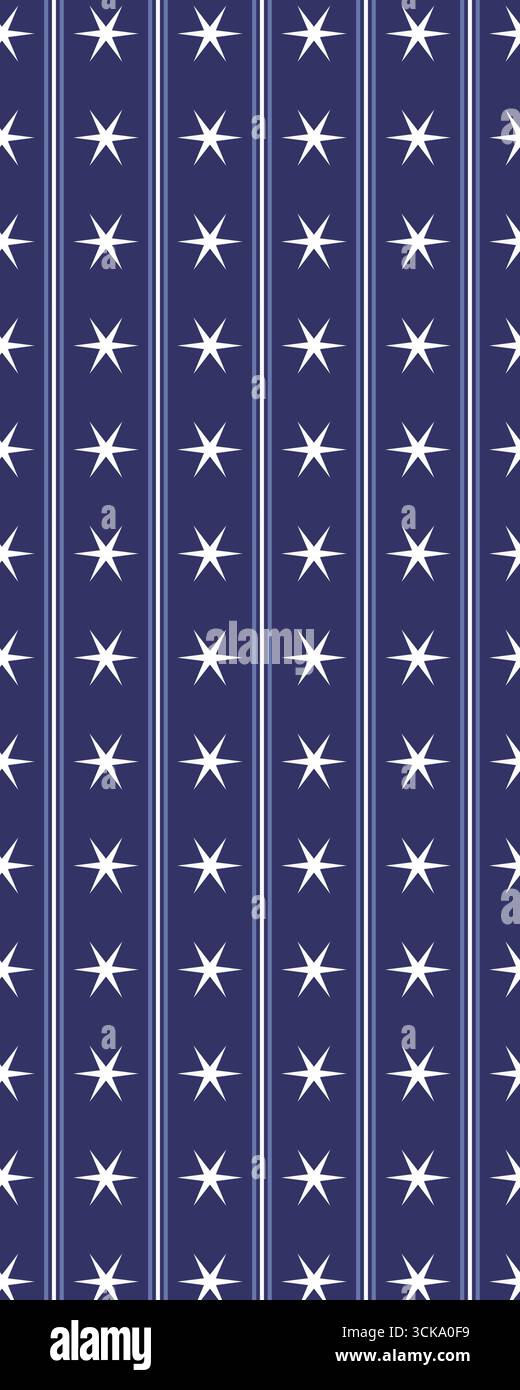 Simply modern seamless pattern Stock Vector