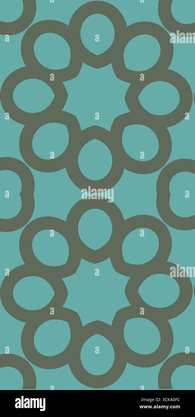 Simply modern seamless pattern Stock Vector