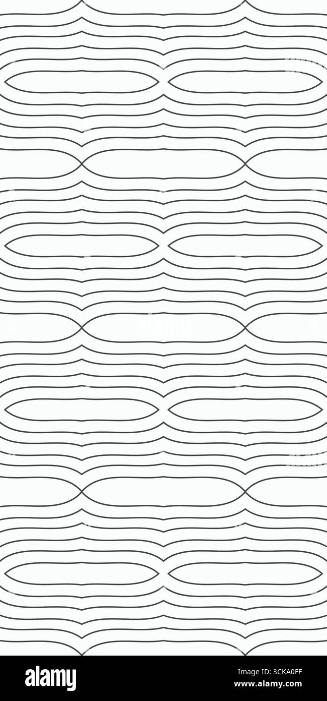 Simply modern seamless pattern Stock Vector
